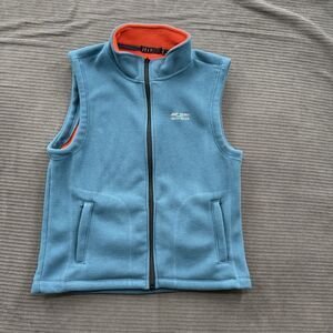 Jeep Spirit Outdoors Vest Men 2XL Blue Hiking Exploring Sleeveless Fishing.